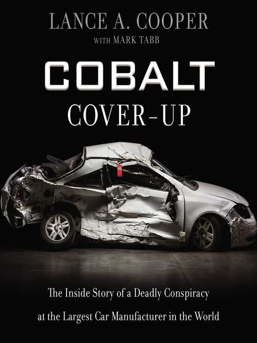 Title details for Cobalt Cover-Up by Lance Cooper - Available
